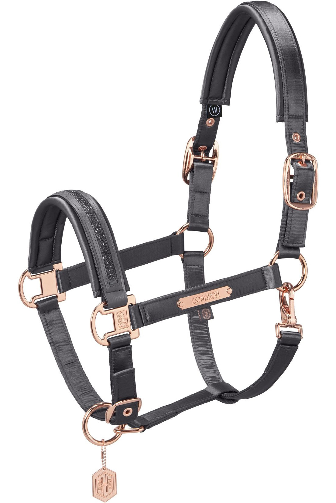 2023 Eskadron Heritage Satin Jewel Double Pin Headcollar